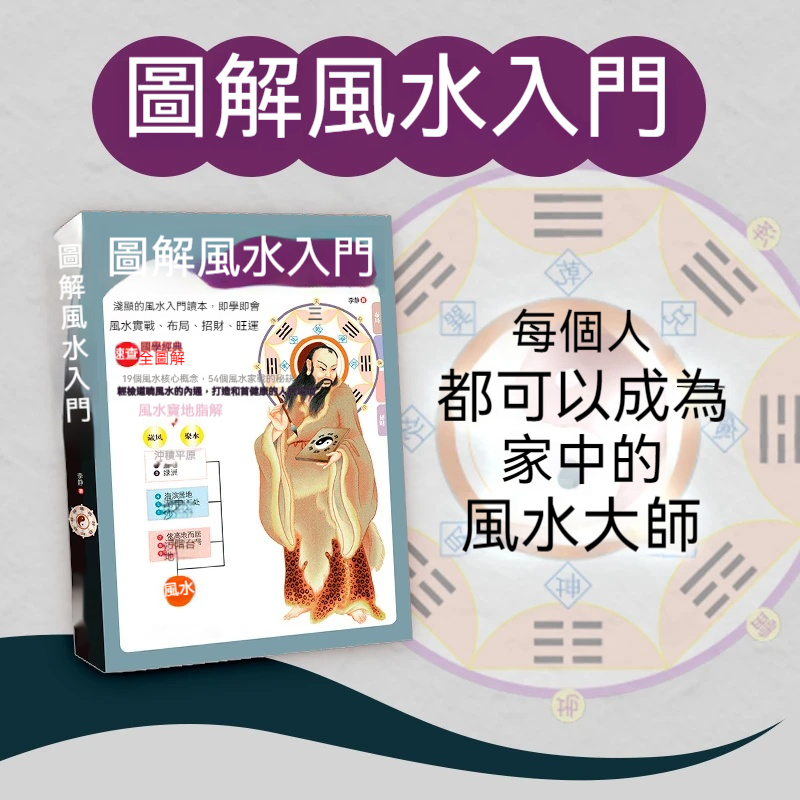 風水圖解入門書籍